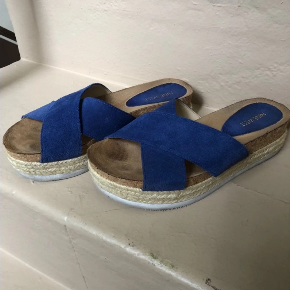 Nine West Platform Sandals